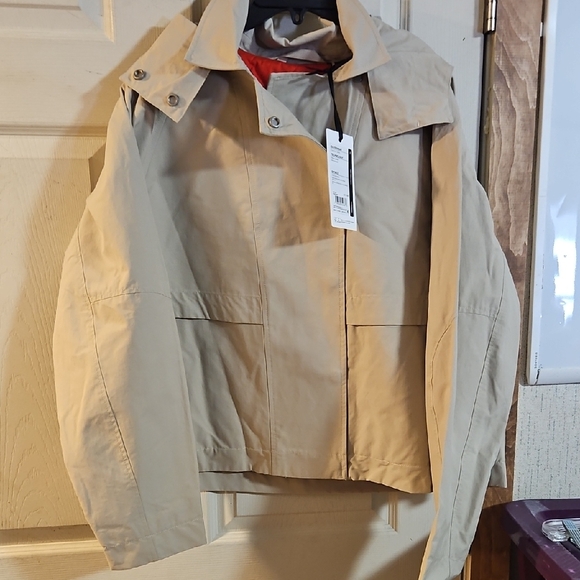 CALIA by Carrie Underwood Jackets & Blazers - CALIA Women’s Crop Trench Jacket: KHAKI SAND: NEW WITH TAGS: SIZE XL